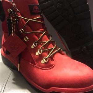 Red timberlands